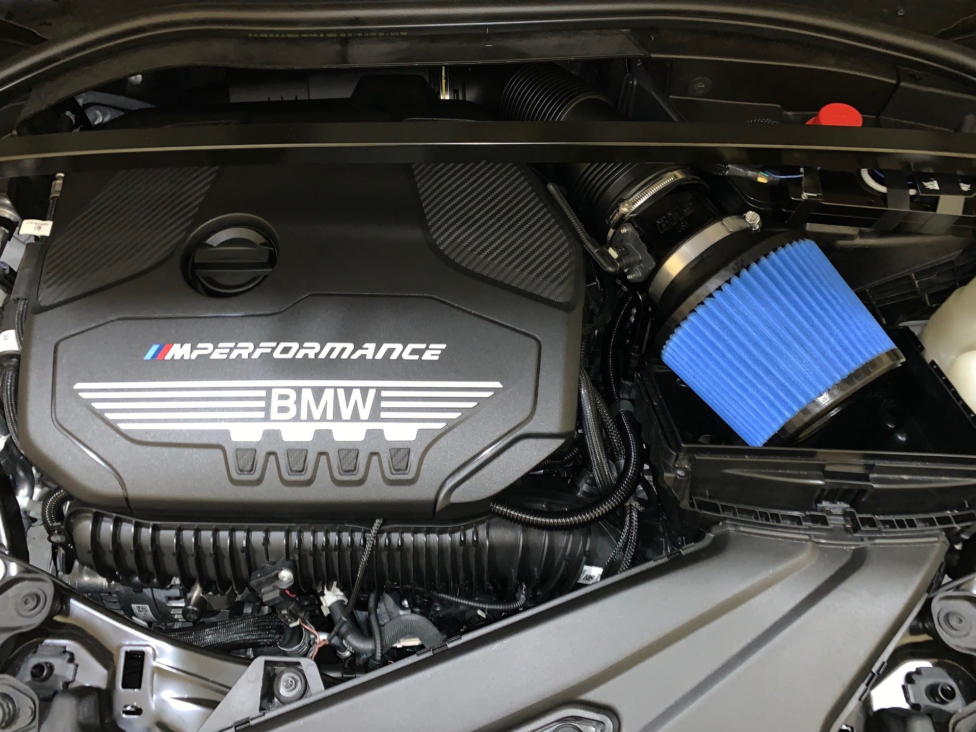 BMS Billet Intake installation in BMW