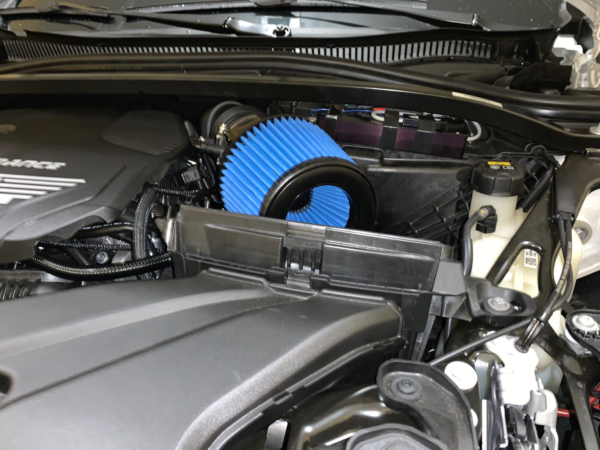BMS Billet Intake for BMW F39 X2 M35i, F44 M235i, F40 M135i