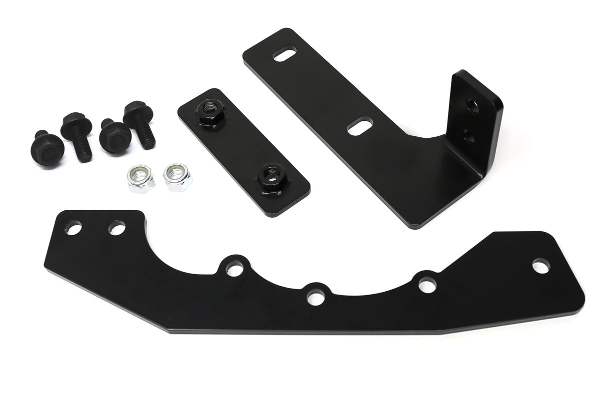BMS Differential Black Brace kits