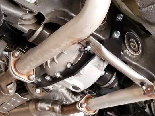 BMS Differential Brace installation