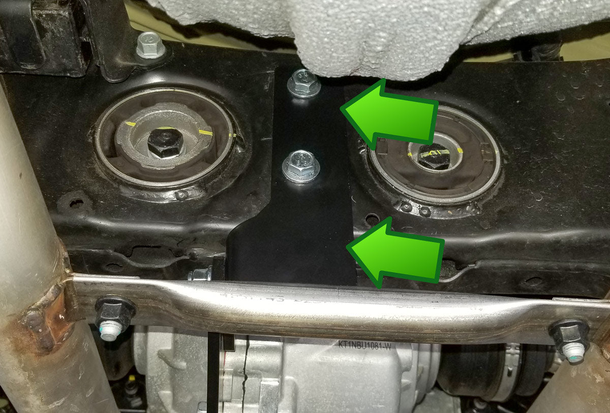 BMS Differential Brace setup