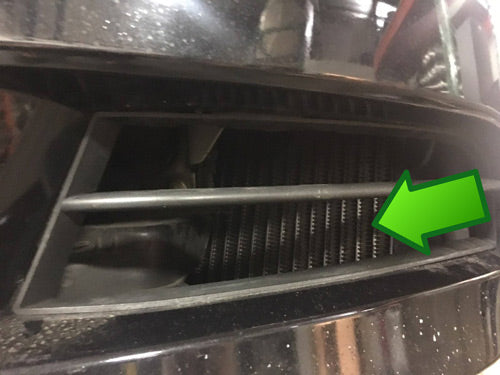 BMS E Chassis N54/N55 BMW Transmission Oil Cooler Installation
