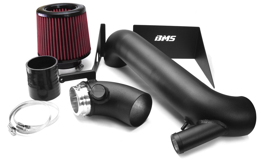 BMS Elite EA888 Intake with red filter