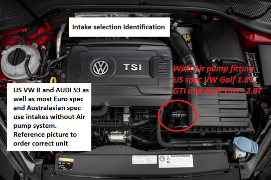 BMS Elite EA888 Intake installation