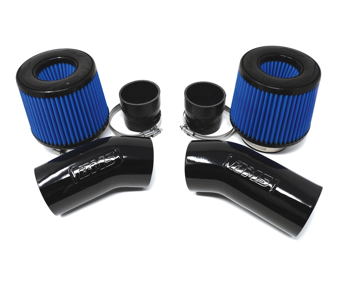 BMS Elite Performance Intake system different parts