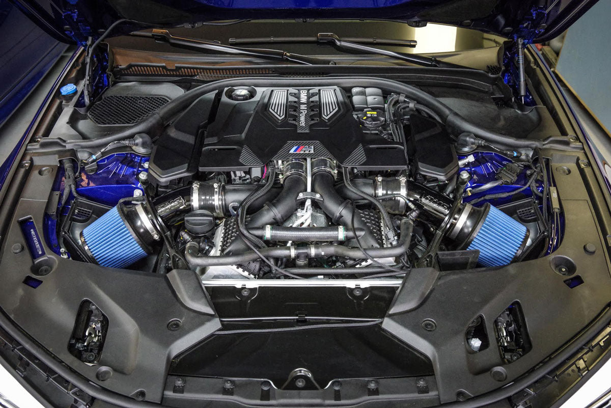 BMS Elite Performance Intake  close view