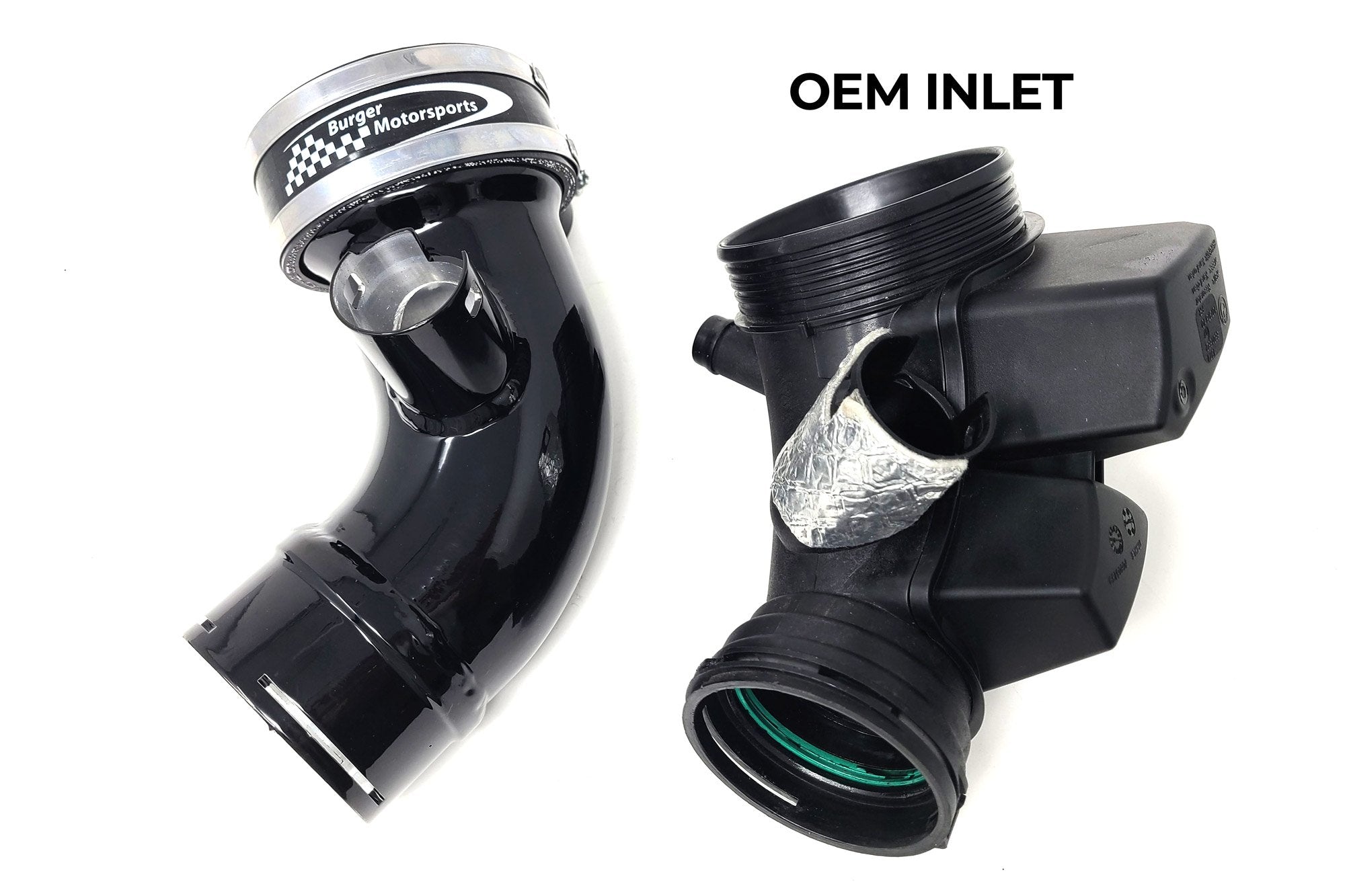 BMS Elite F Chassis B58 Intake inlet pipe