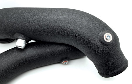 BMS F30 N55 Replacement Aluminum Charge Pipe front