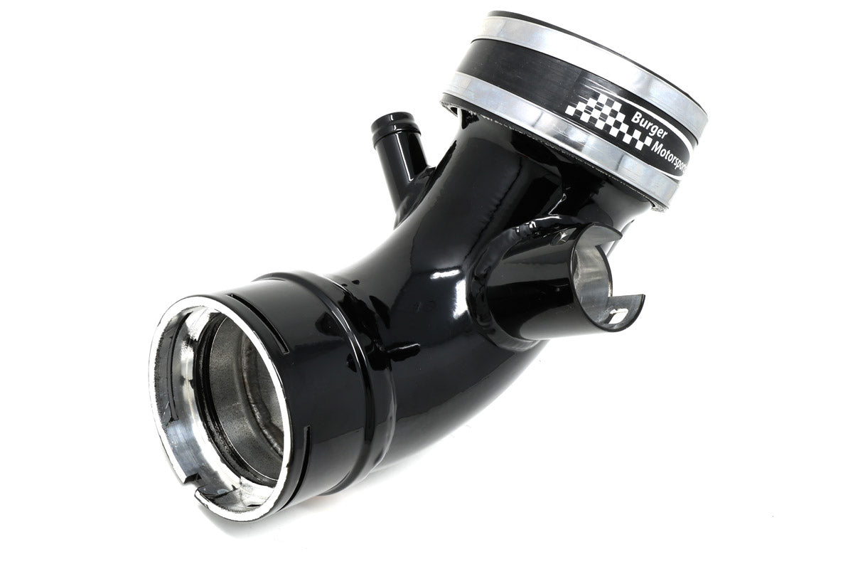 BMS F Chassis B58 BMW Turbo Inlet pipe front view
