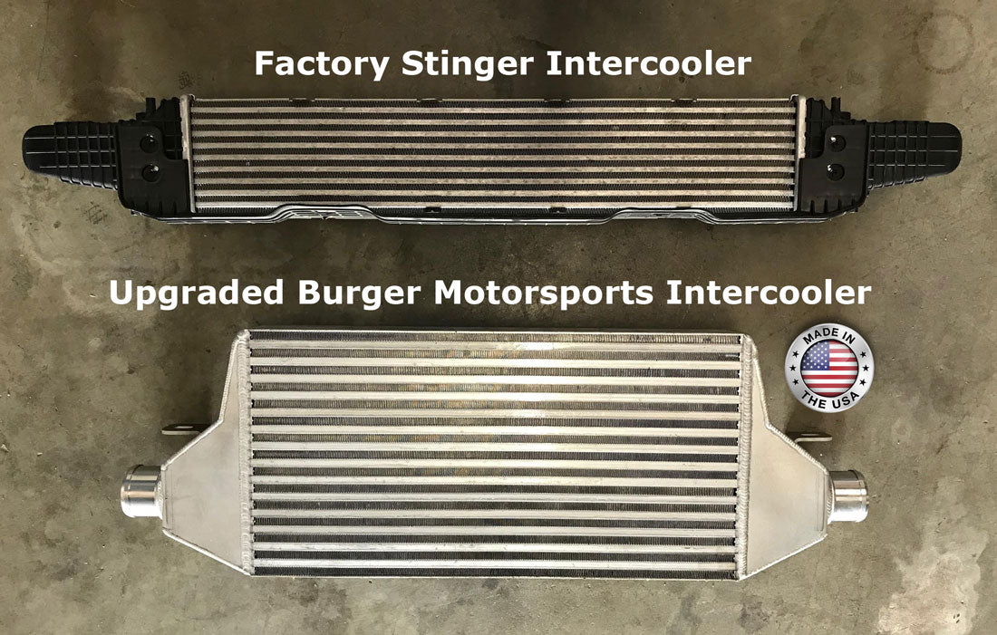 Upgraded High Performance BMS Intercooler
