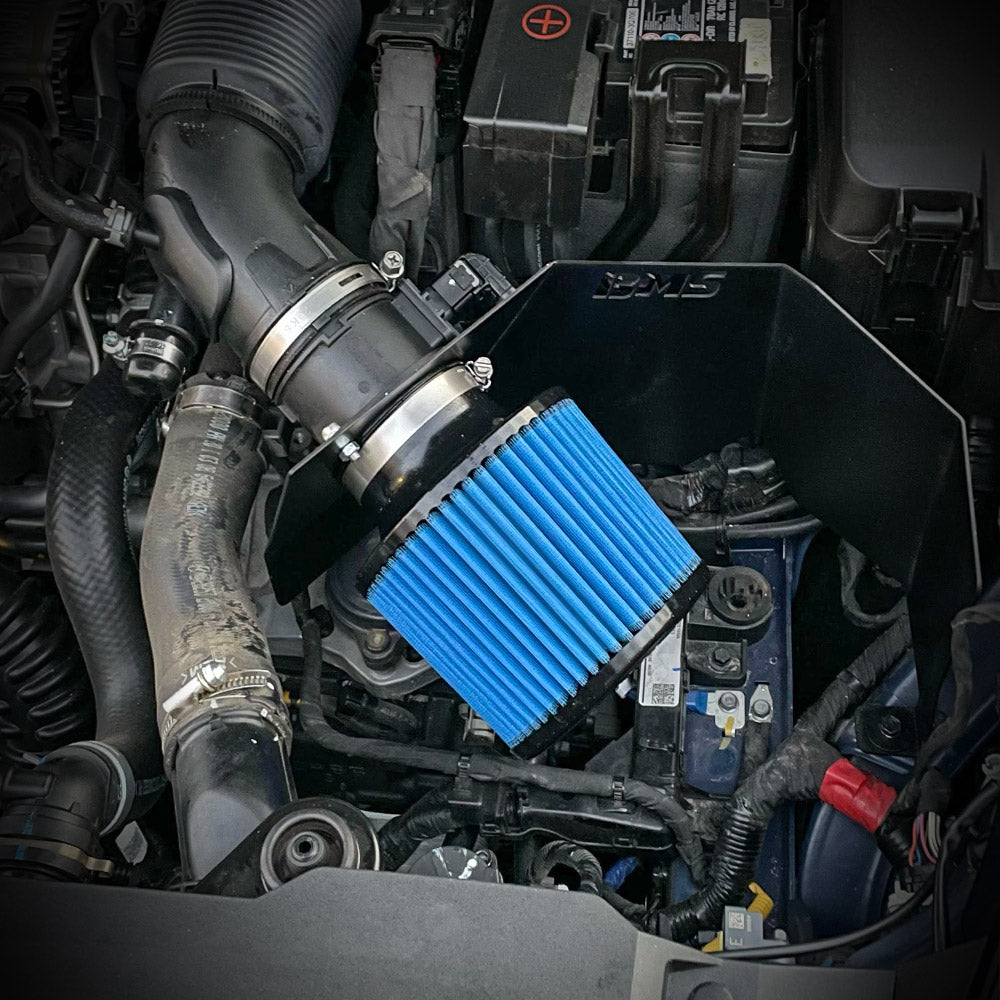 BMS air intake Blue filter Installation