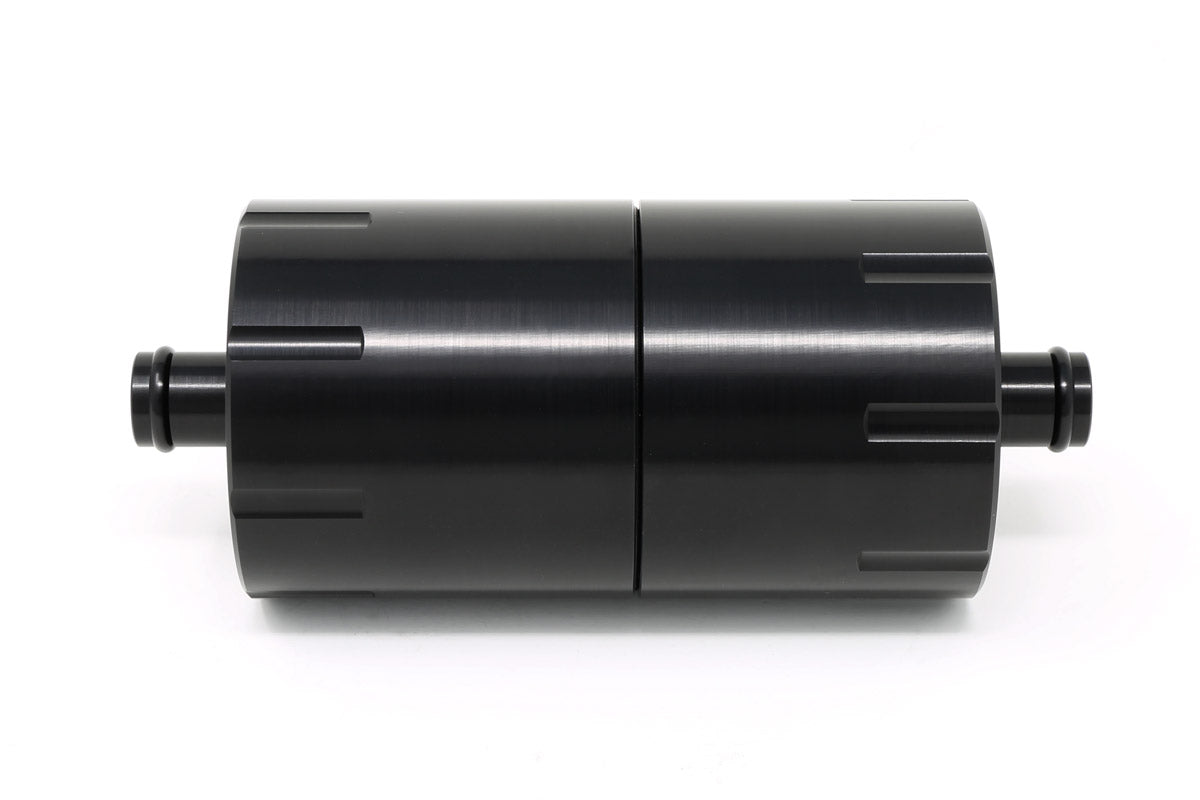 Zero Maintenance Oil Catch Can Black Body