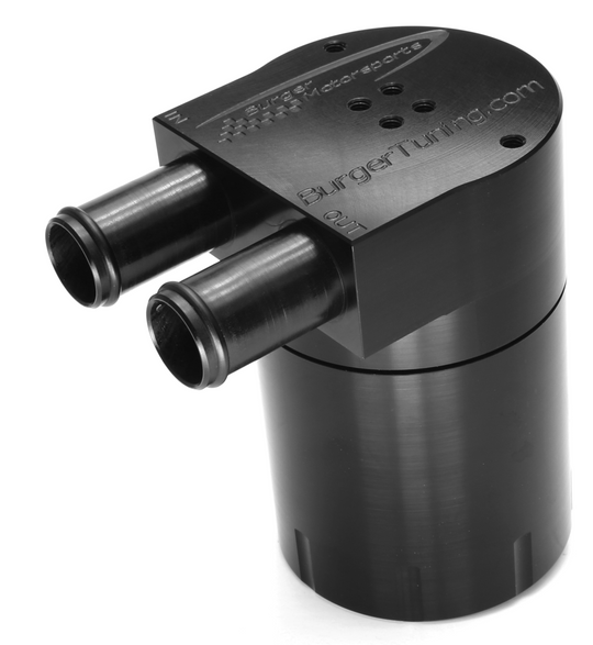 BMS Turbo Double Baffle Oil Catch Can body