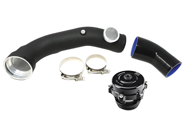 N54 Aluminum Charge Pipe For E Chassis BMW 135i, 1M, 335i, 535i
