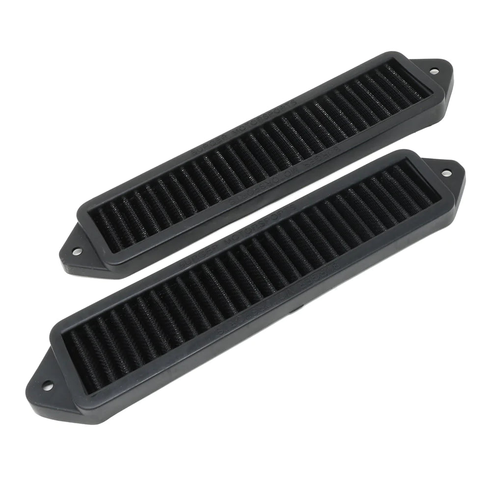 Cowl Filters for BMW E82, E88, E90, E91, E92, E93, E84