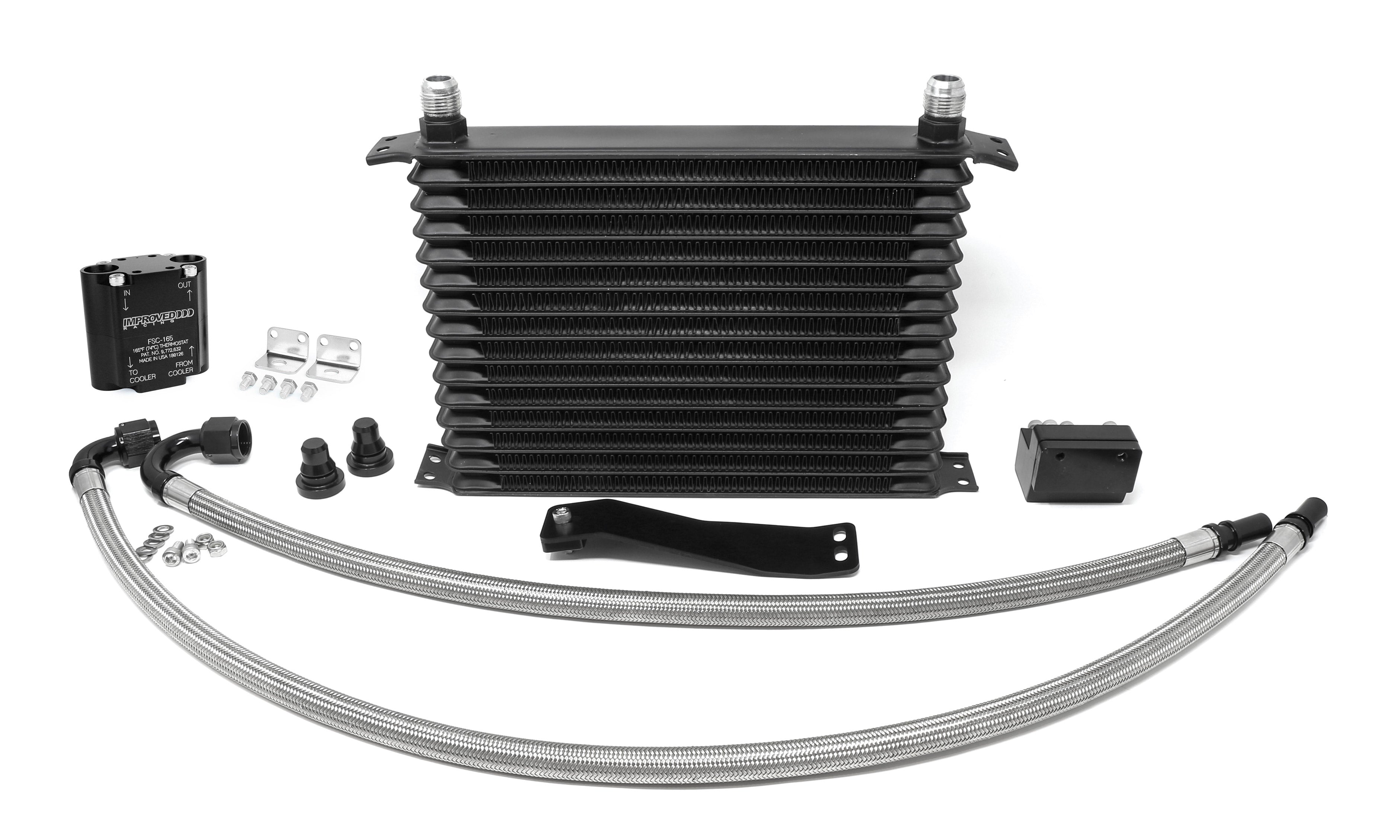 BMS E Chassis N54/N55 BMW Transmission Oil Cooler all parts