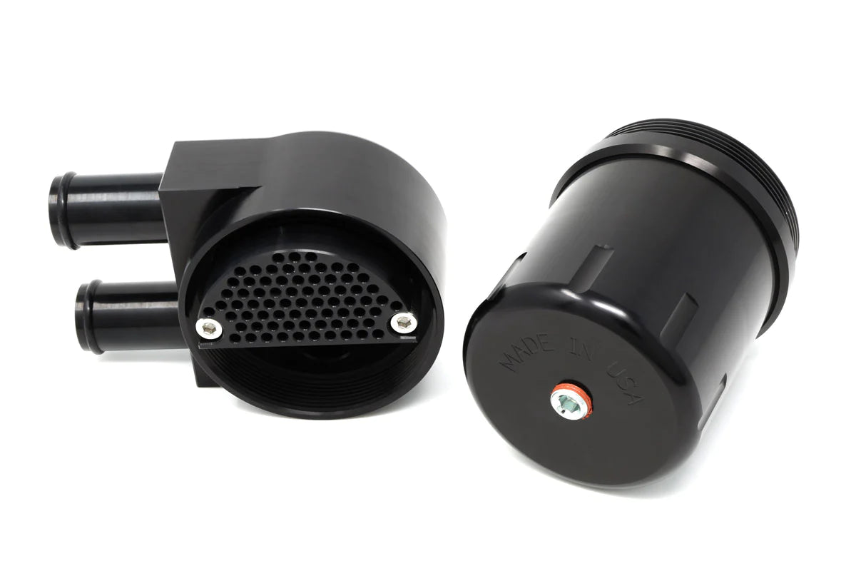 Double Baffle Oil Catch Can For N54 BMW 135i, 335i, 535i, 1M