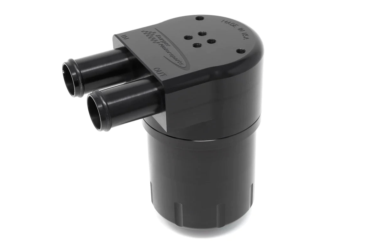 Double Baffle Oil Catch Can For N54 BMW 135i, 335i, 535i, 1M