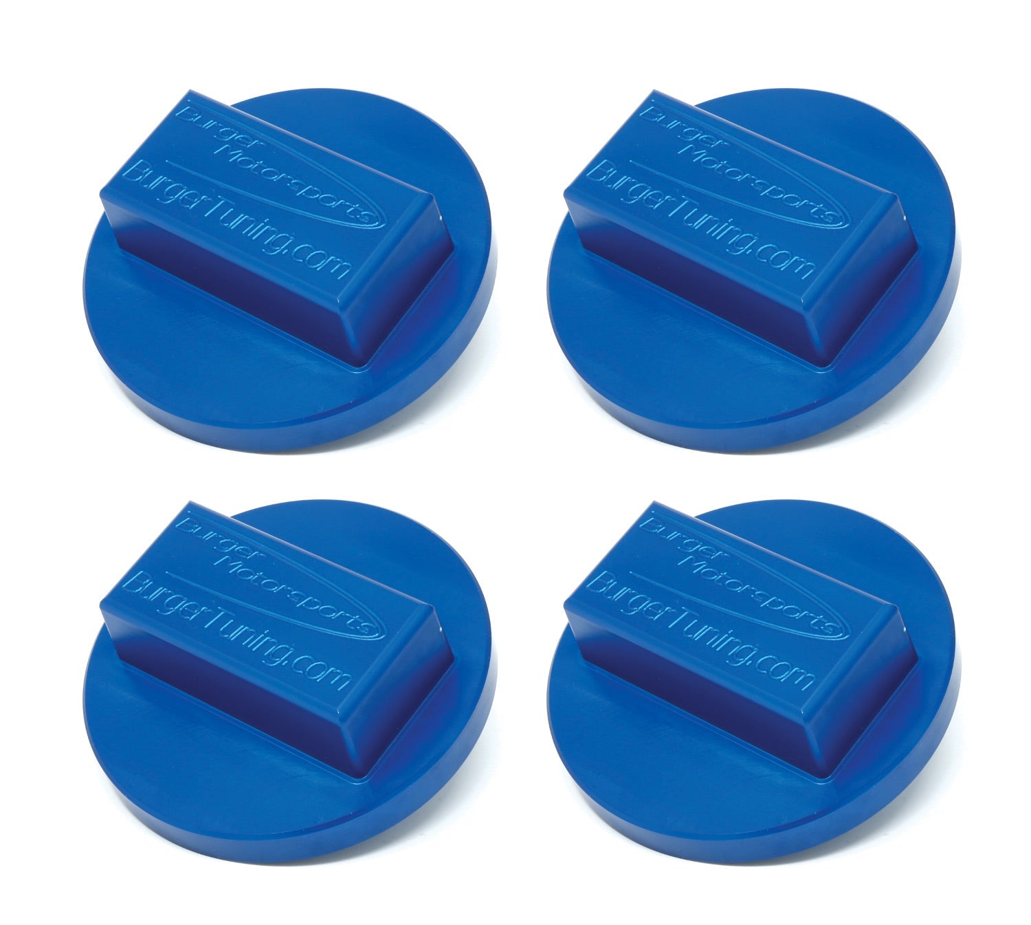 BMW / MINI Floor Jack Pad Adapter blue color 4 pcs