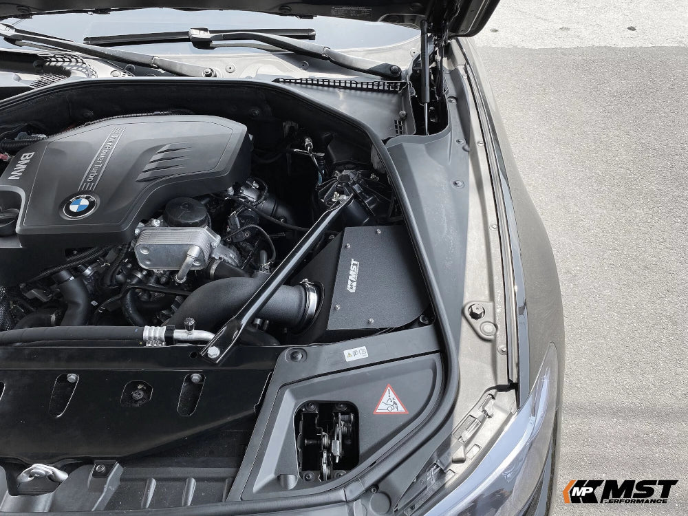 BMW F10 520I/528I 2.0L N20 Cold Air Intake System installation