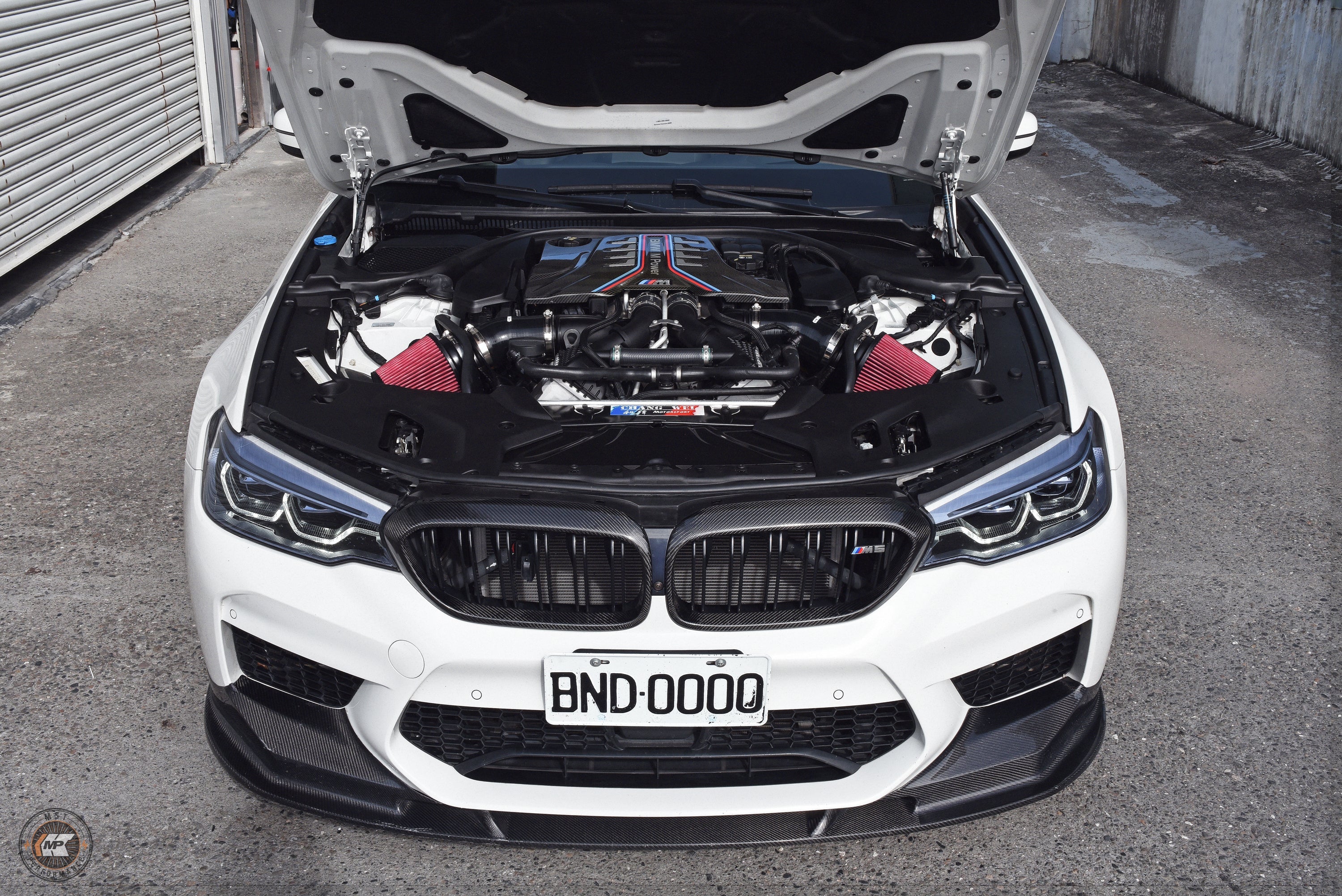 BMW M5 F90 Cold Air Intake System