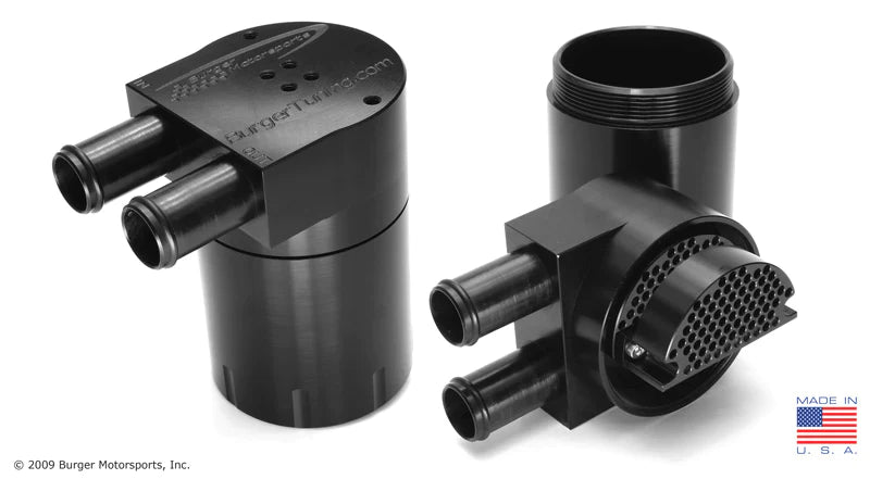 Double Baffle Oil Catch Can for B58 BMW G42 M240i, G20 M340i, G22 M440i