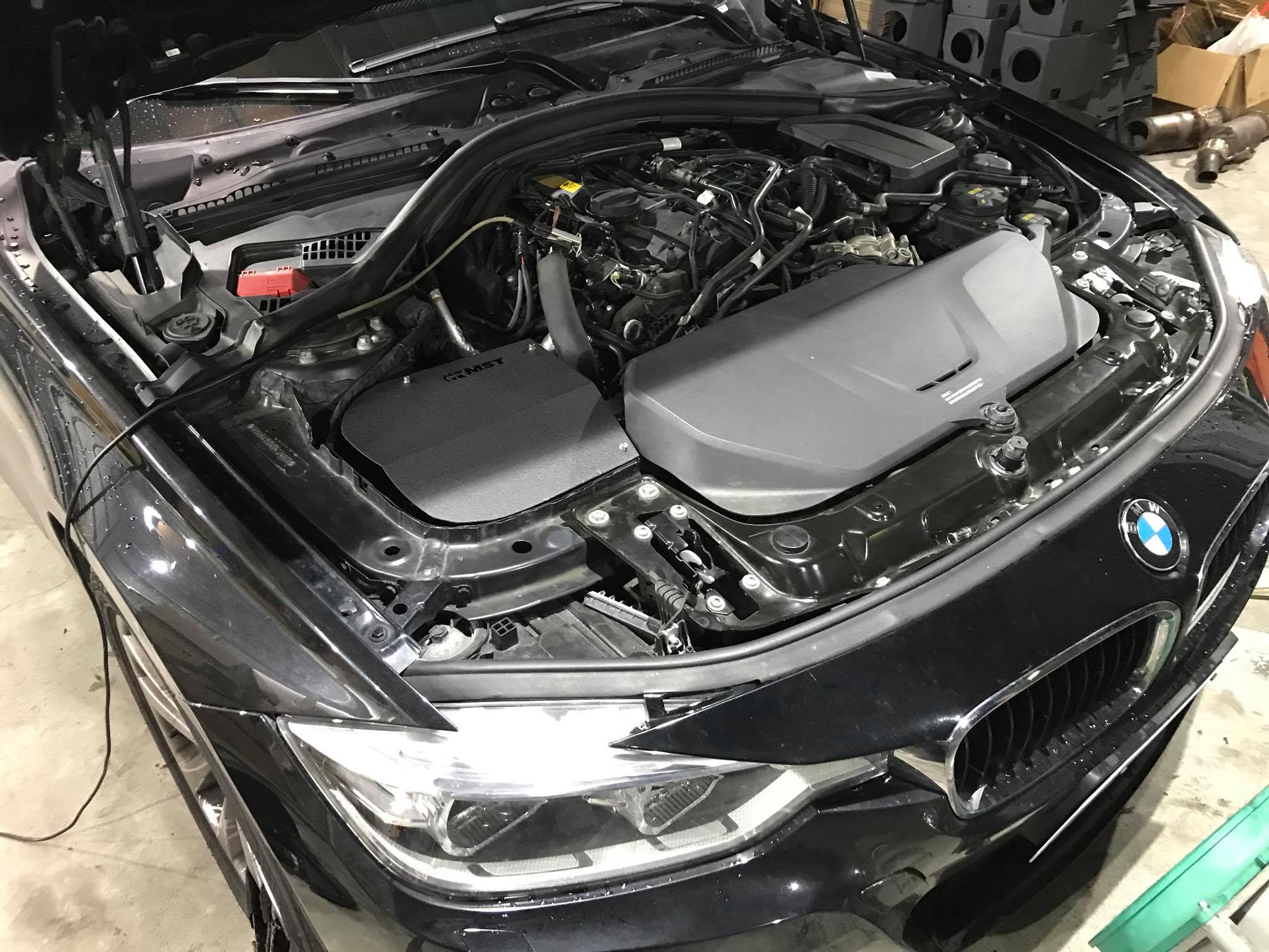 MST B58 Cold Air Intake System - F30 BMW 340i 2