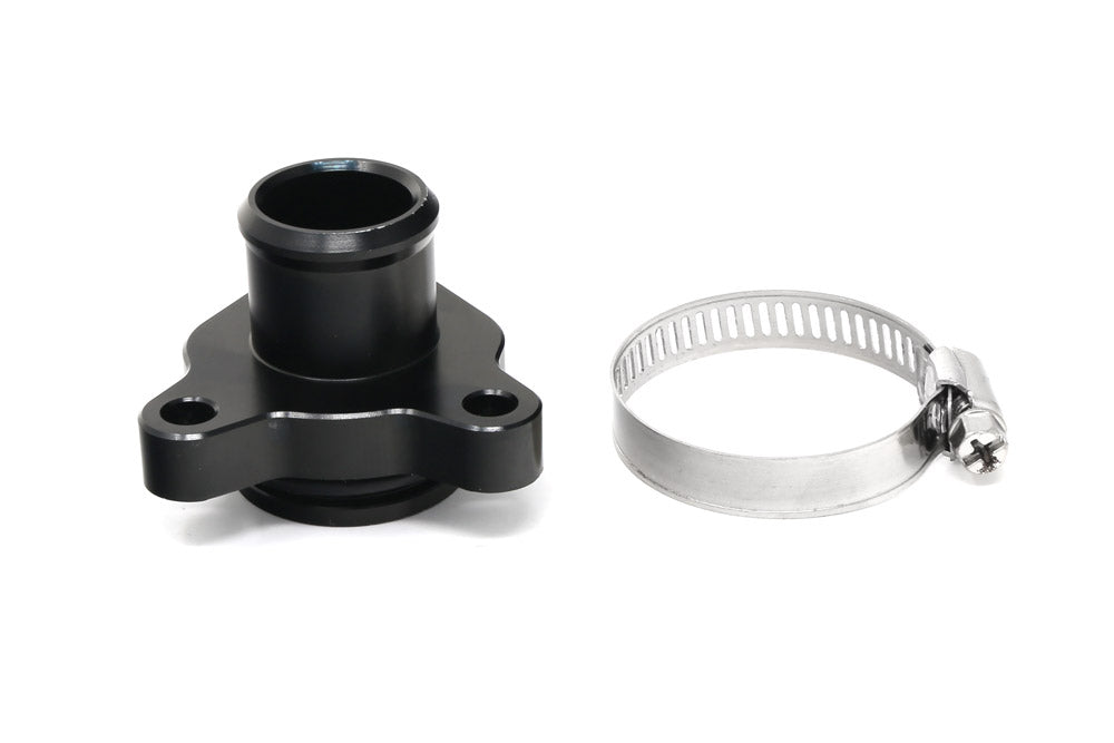 Billet Aluminum Coolant Port with clump