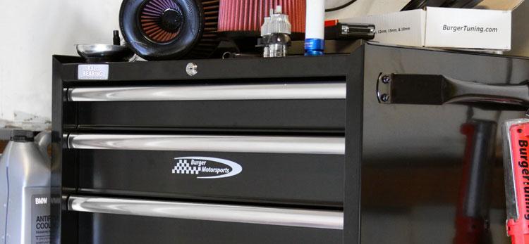 Burger Motorsports Logo Sticker