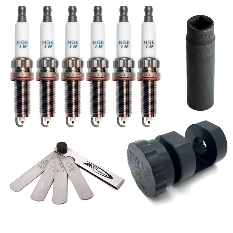 BMW Fine Wire Spark Plugs NGK 97506 set