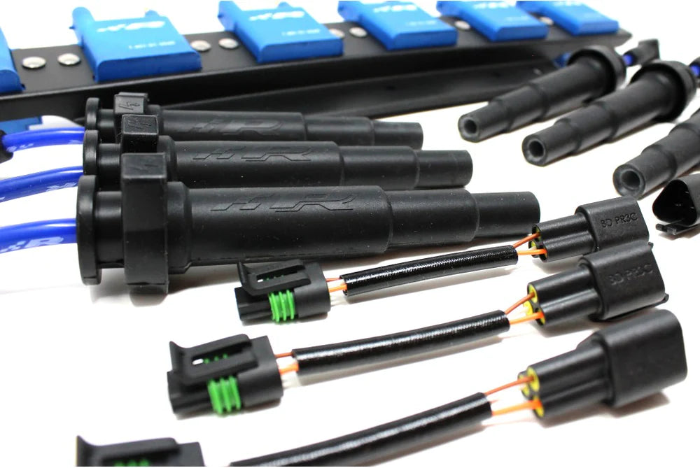 Precision Raceworks BMW N54 Replacement Spark Plug Wires