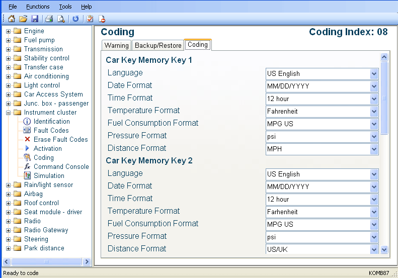 Diagnostic Cable / Reset Tool for BMW and MINI Bavarian Technic
