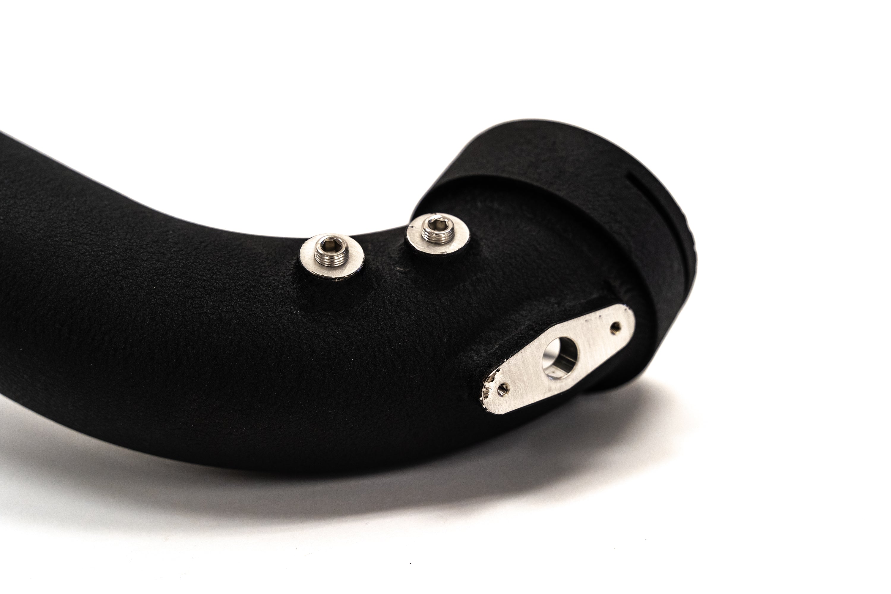 ARM E60 N54 Charge Pipe Close View