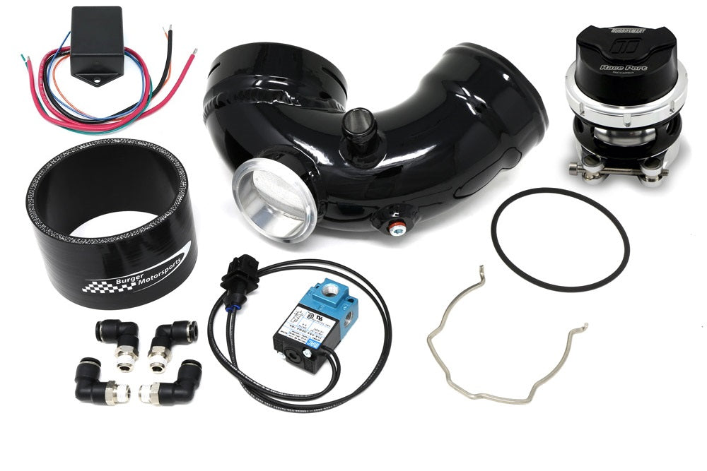 BMS Elite S55 replacement charge pipe kit