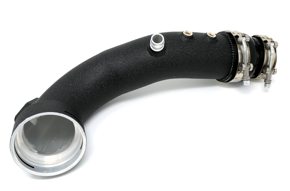 E Chassis BMS Aluminum Charge Pipe