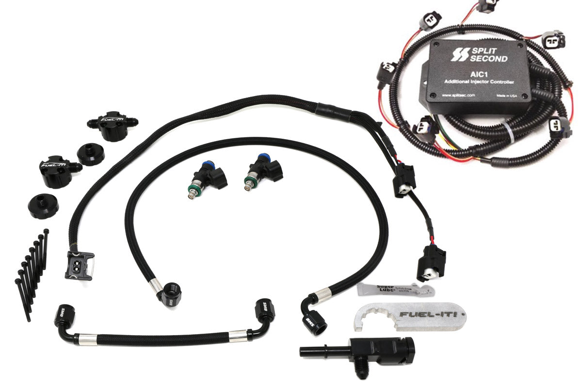 Fuel-It S55 BMW (CPI) Charge Pipe Injection Kit with AIC1