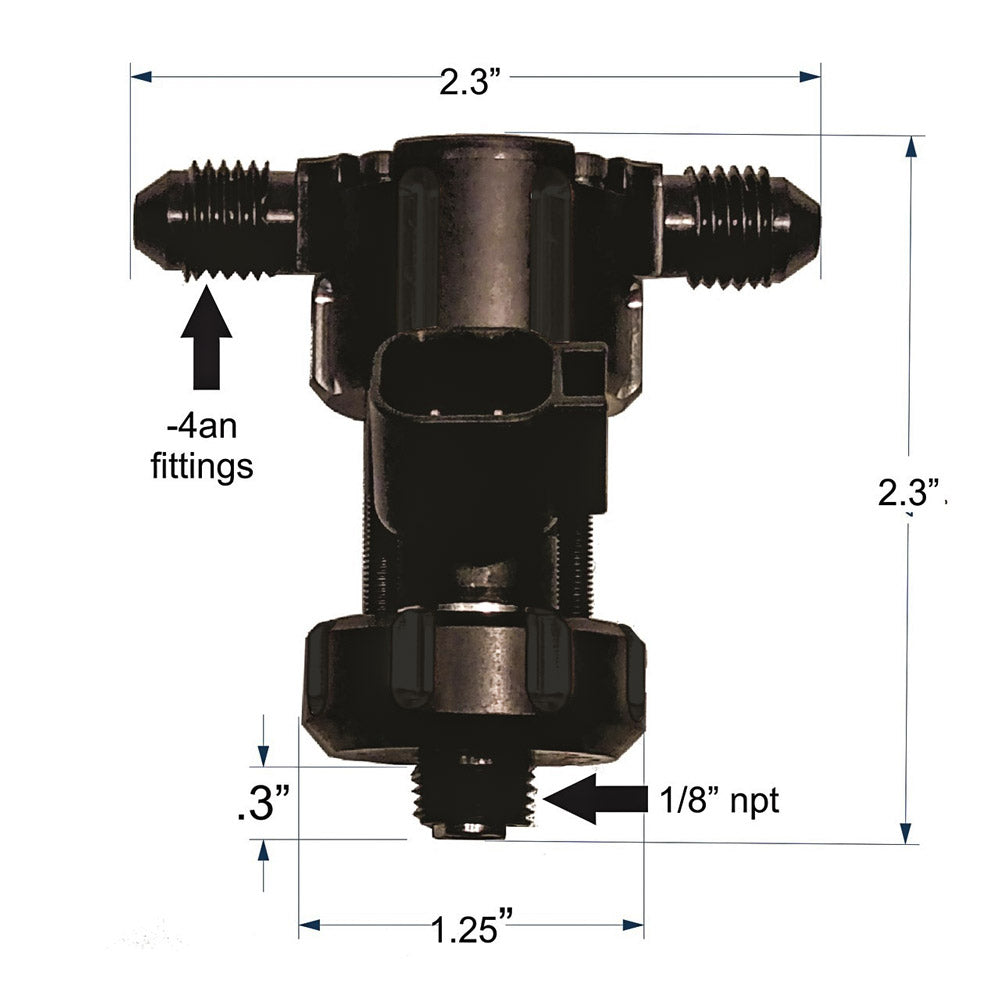 Fuel-It S55 BMW (CPI) Charge Pipe Injection Kit size