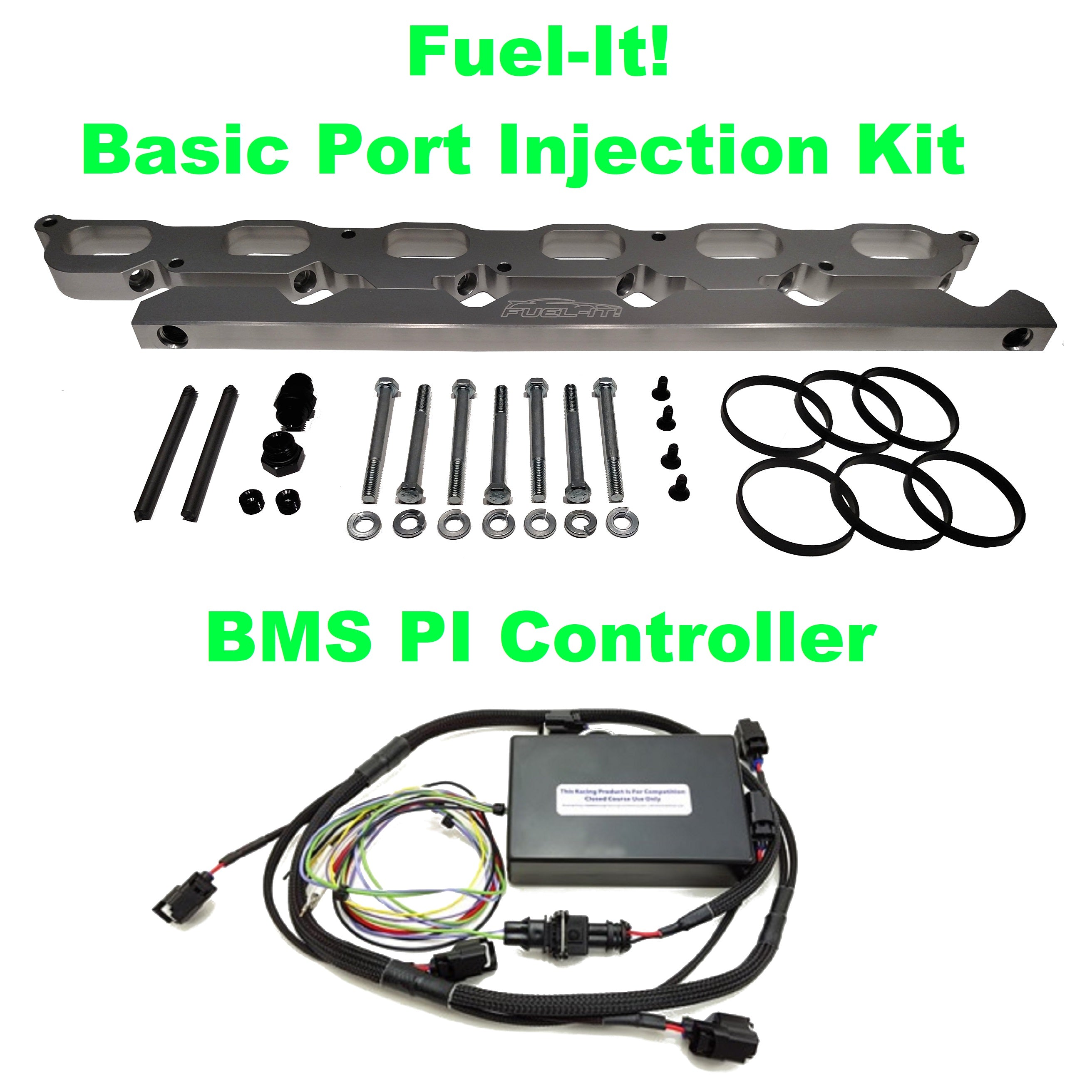 fuel it elite port injection kit with BMS PI controller