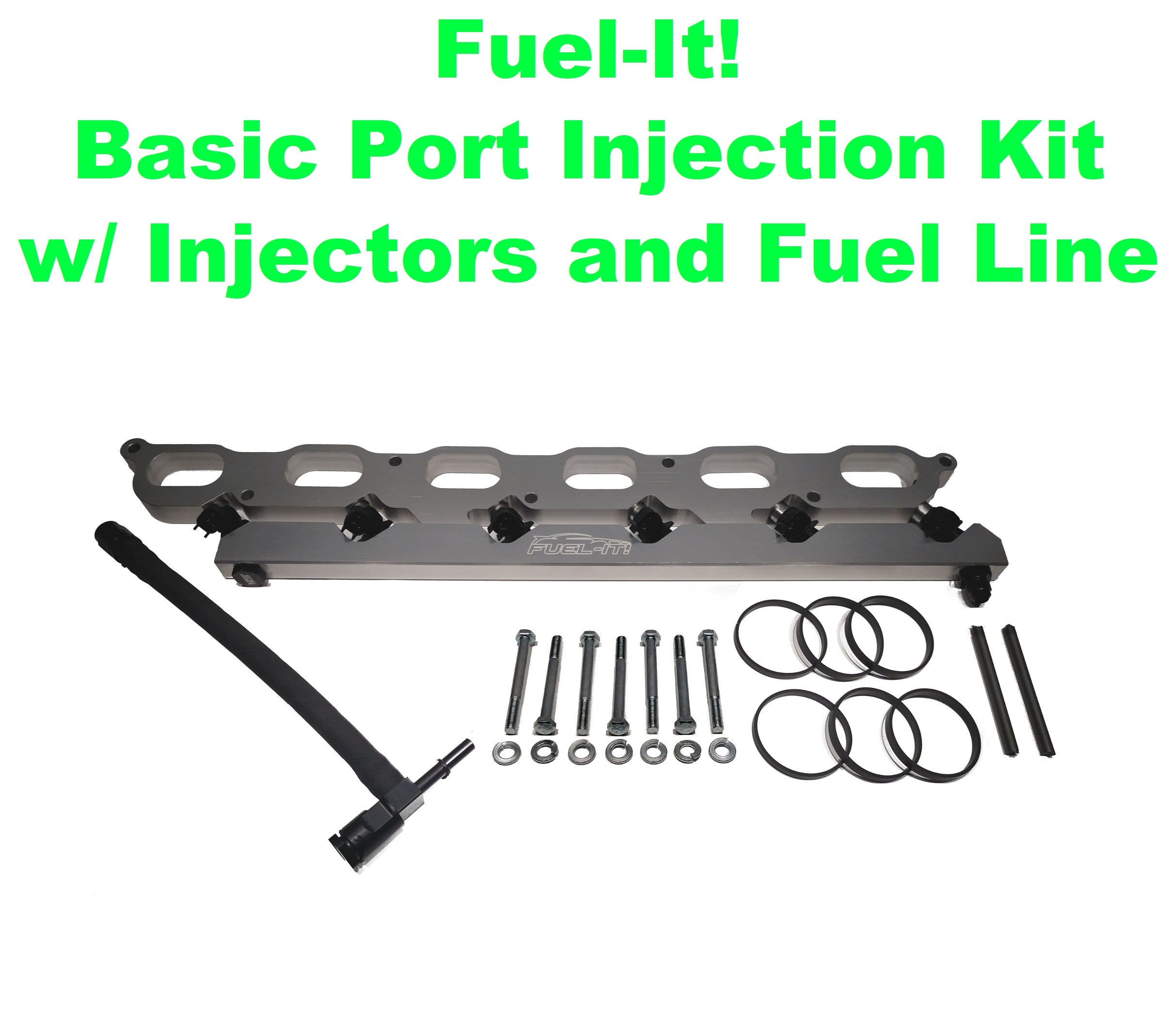 fuel it elite port injection kit full set