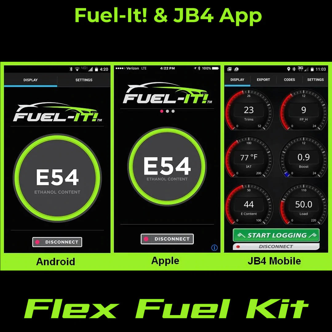 Bluetooth Flex Fuel Kit for the B58 BMW M240i, M340i & M440i - Burger Motorsports