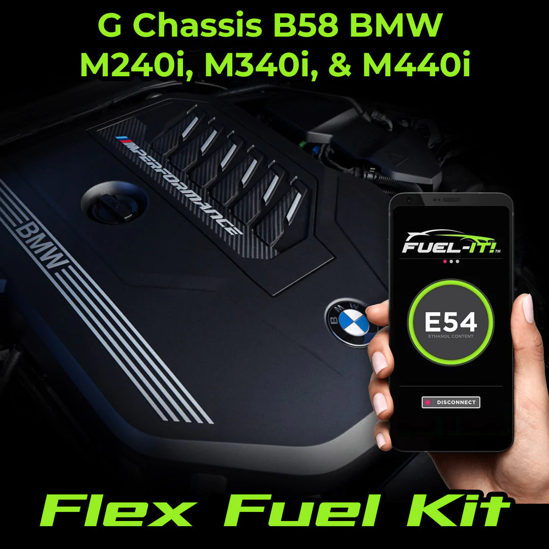 Bluetooth Flex Fuel Kit for the B58 BMW M240i, M340i & M440i - Burger Motorsports