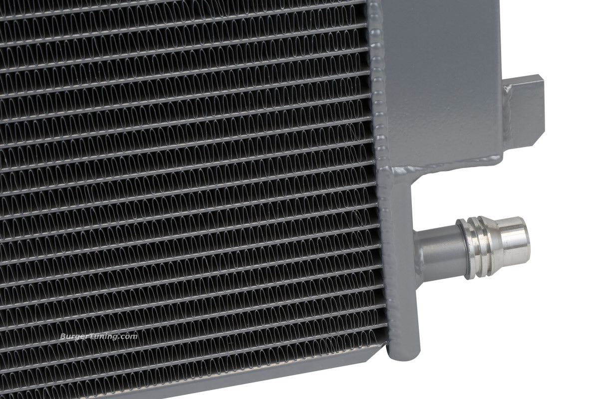 Heat Exchanger Upgrade for Toyota Supra