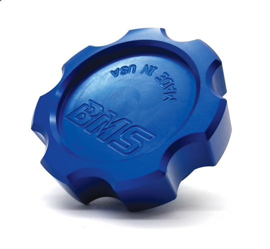 Blue Billet Oil Filler Cap by BMS