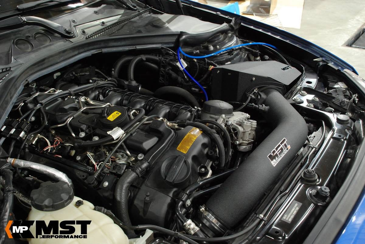 BMW Intake System upgrade installation