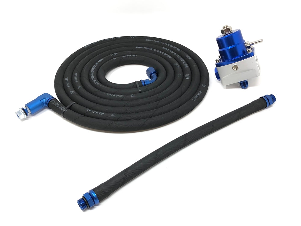 BMW UNIVERSAL RETURN FUEL LINES W/REGULATOR
