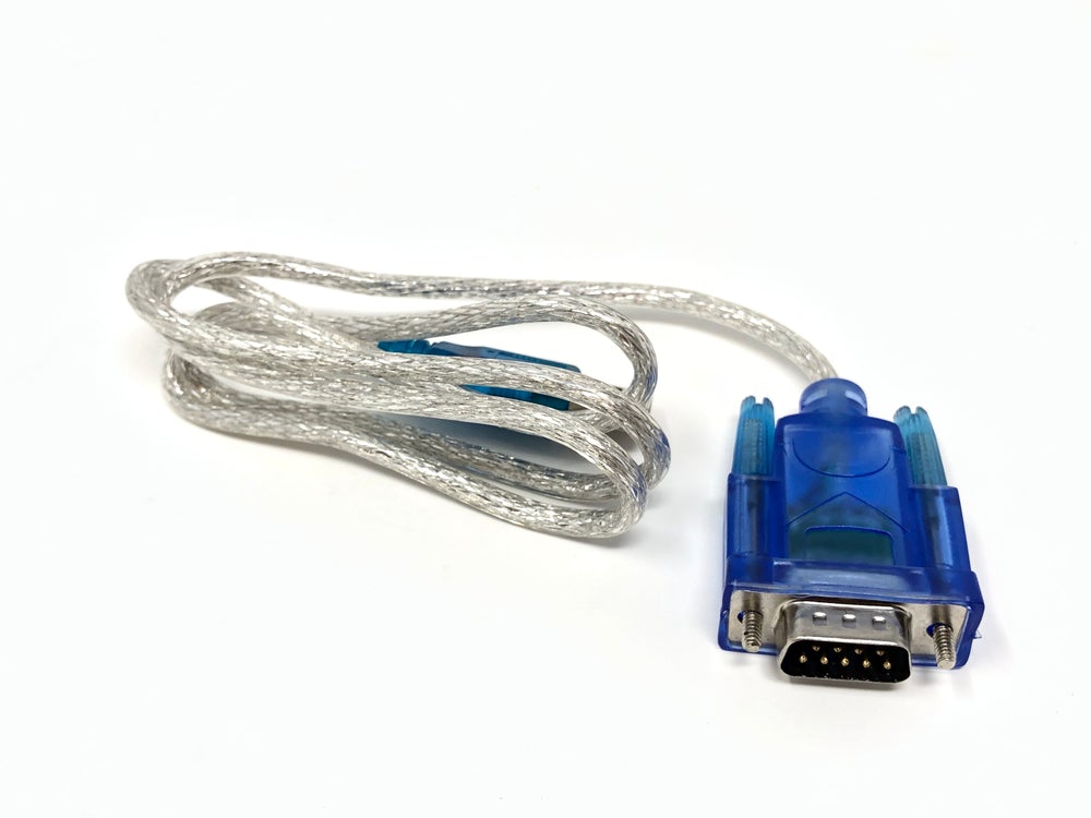 USB to RS232 AIC Programming Cable