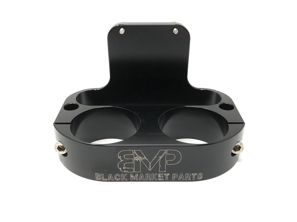 BMP STAGE 2 / 3 BUCKETLESS FUEL PUMP BRACKET (E9X / E8X) front