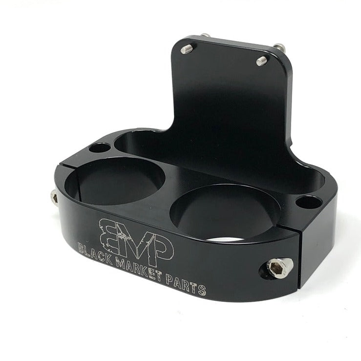 BMP STAGE 2 / 3 BUCKETLESS FUEL PUMP BRACKET (E9X / E8X) side
