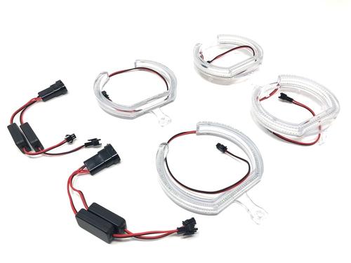 BMW LED Halo Kit E92/E93 M3 - Precision Raceworks Kit