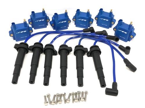 Precision Raceworks BMW N55 High Performance Ignition Kit
